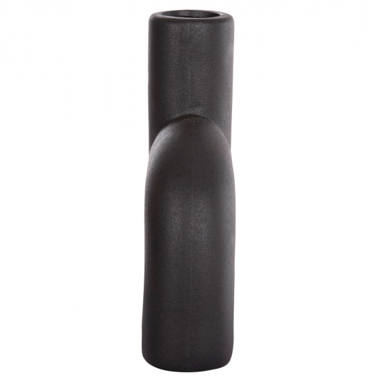 ΕΠΙΤΡΑΠΕΖΙΟ ΚΕΡΑΜΙΚΟ ΔΙΑΚΟΣΜΗΤΙΚΟ ARCON HM4640.02 ΜΑΥΡΟ ΜΑΤ 19x7x24Υ εκ.