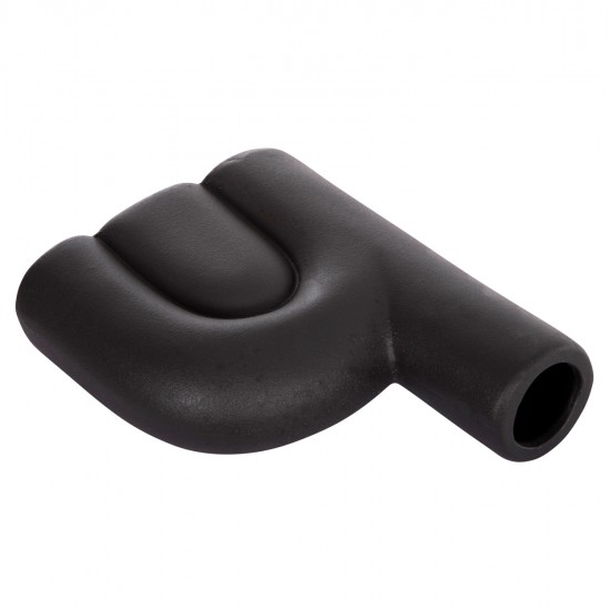 ΕΠΙΤΡΑΠΕΖΙΟ ΚΕΡΑΜΙΚΟ ΔΙΑΚΟΣΜΗΤΙΚΟ ARCON HM4640.02 ΜΑΥΡΟ ΜΑΤ 19x7x24Υ εκ.