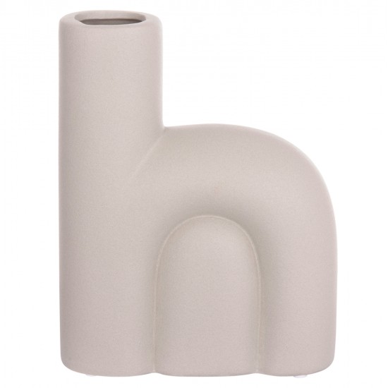 ΕΠΙΤΡΑΠΕΖΙΟ ΚΕΡΑΜΙΚΟ ΔΙΑΚΟΣΜΗΤΙΚΟ ARCON HM4640.03 ΓΚΡΙ ΜΑΤ 19x7x24Υ εκ.