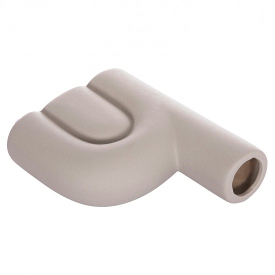 ΕΠΙΤΡΑΠΕΖΙΟ ΚΕΡΑΜΙΚΟ ΔΙΑΚΟΣΜΗΤΙΚΟ ARCON HM4640.03 ΓΚΡΙ ΜΑΤ 19x7x24Υ εκ.