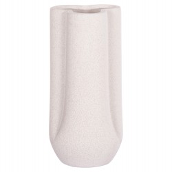 ΕΠΙΤΡΑΠΕΖΙΟ ΚΕΡΑΜΙΚΟ ΔΙΑΚΟΣΜΗΤΙΚΟ GLAΖΕ HM4612.01 ΚΡΥΣΤΑΛΛΙΚΟ ΥΠΟΛΕΥΚΟ Φ14x29Υεκ