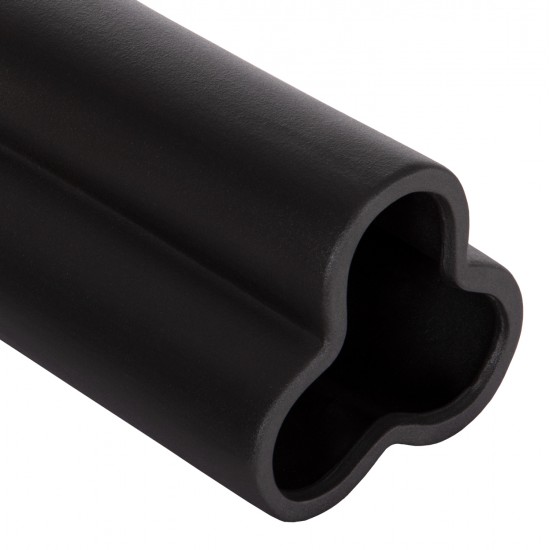 ΕΠΙΤΡΑΠΕΖΙΟ ΚΕΡΑΜΙΚΟ ΔΙΑΚΟΣΜΗΤΙΚΟ GLAΖΕ HM4612.02 ΜΑΥΡΟ ΜΑΤ Φ14x29Υεκ