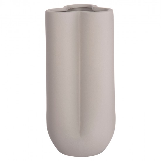 ΕΠΙΤΡΑΠΕΖΙΟ ΚΕΡΑΜΙΚΟ ΔΙΑΚΟΣΜΗΤΙΚΟ GLAΖΕ HM4612.03 ΓΚΡΙ ΜΑΤ Φ14x29Υεκ