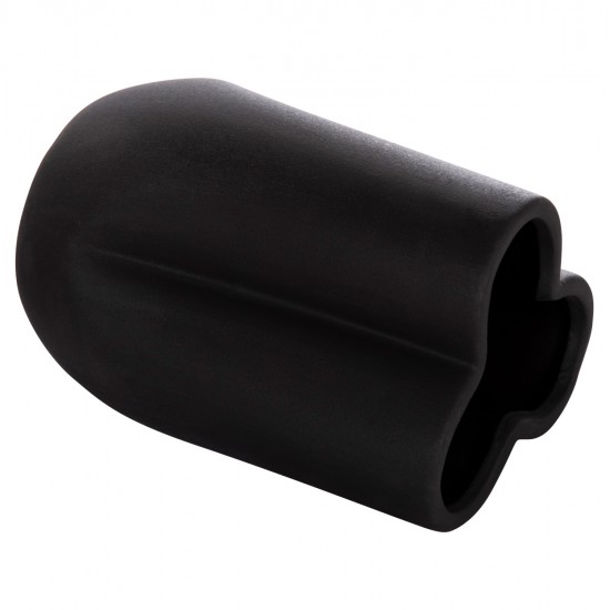 ΕΠΙΤΡΑΠΕΖΙΟ ΚΕΡΑΜΙΚΟ ΔΙΑΚΟΣΜΗΤΙΚΟ GLAΖΕ HM4613.02 ΜΑΥΡΟ ΜΑΤ Φ16x22Υεκ