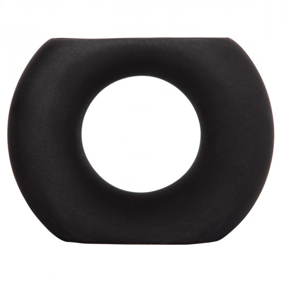 ΕΠΙΤΡΑΠΕΖΙΟ ΚΕΡΑΜΙΚΟ ΔΙΑΚΟΣΜΗΤΙΚΟ ELLIPTO HM4646.02 ΜΑΥΡΟ ΜΑΤ 18x6,5x14Υεκ