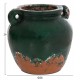 ΔΙΑΚΟΣΜΗΤΙΚΟ ΒΑΖΟ HM4380 ΤΕΡΑΚΟΤΑ ΣΕ ANTIQUE ΠΡΑΣΙΝΗ ΑΠΟΧΡΩΣΗ Φ26Χ26Yεκ.