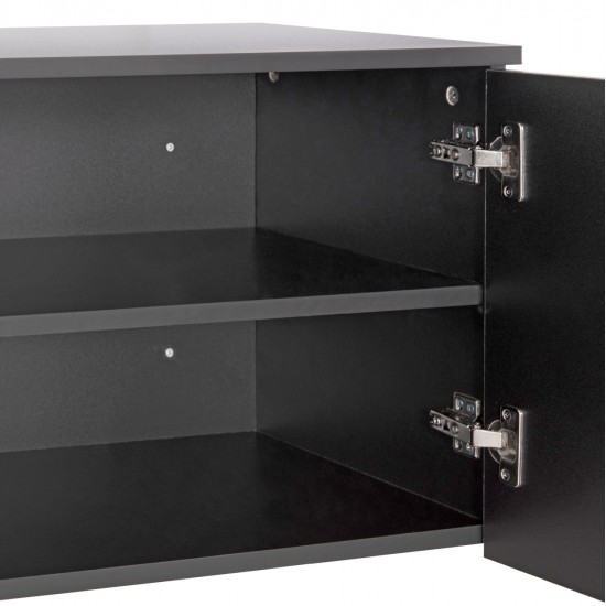 ΕΠΙΠΛΟ ΕΙΣΟΔΟΥ ΜΕ ΚΑΘΡΕΠΤΗ MYLES HM18080.02 ΜΕΛΑΜΙΝΗ ΣΟΝΑΜΑ-ΓΚΡΙ 100x37x200Υεκ