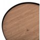 ΣΕΤ 2ΤΜΧ ΤΡΑΠΕΖΙΑ ΣΑΛΟΝΙΟΥ DUNCAN HM21081 MDF ΚΑΙ ΚΕΡΑΜΙΚΟ TOP Φ80εκ & Φ45εκ