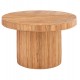 ΤΡΑΠΕΖΙ ΤΡΑΠΕΖΑΡΙΑΣ GATSBY HM9884 ΦΥΣΙΚΟ RATTAN ΣΕ ΦΥΣΙΚΟ ΧΡΩΜΑ Φ120x76Υεκ.