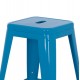 ΣΚΑΜΠΟ ΜΕΣΑΙΟΥ ΥΨΟΥΣ ΜΕΤΑΛΛΙΚΟ MELITA-PRO HM8573.48 ΜΠΛΕ 43x43x67Υεκ.