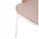 ΠΟΛΥΘΡΟΝΑ ΑΛΟΥΜΙΝΙΟΥ ORIN HM6265.02 ΛΕΥΚΗ-P.E.RATTAN ΦΥΣΙΚΟ-ΜΠΕΖ ΜΑΞΙΛΑΡΙΑ 58x61x75Υ