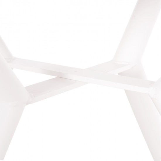 ΤΡΑΠΕΖΙ ΑΛΟΥΜΙΝΙΟΥ ΣΤΡΟΓΓΥΛΟ HIGER HM6290.02 Φ126x74Υεκ.