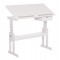 ΓΡΑΦΕΙΟ/ΣΧΕΔΙΑΣΤΗΡΙΟ ASCENT HM18289 MDF ΣΕ ΛΕΥΚΟ 109x55x87,5Υεκ