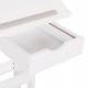 ΓΡΑΦΕΙΟ/ΣΧΕΔΙΑΣΤΗΡΙΟ ASCENT HM18289 MDF ΣΕ ΛΕΥΚΟ 109x55x87,5Υεκ