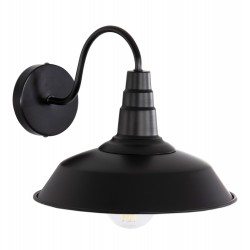 ΑΠΛΙΚΑ ΤΟΙΧΟΥ DONO HM4478 ΜΕΤΑΛΛΟ ΣΕ ΜΑΥΡΟ 26x31x25Υεκ.