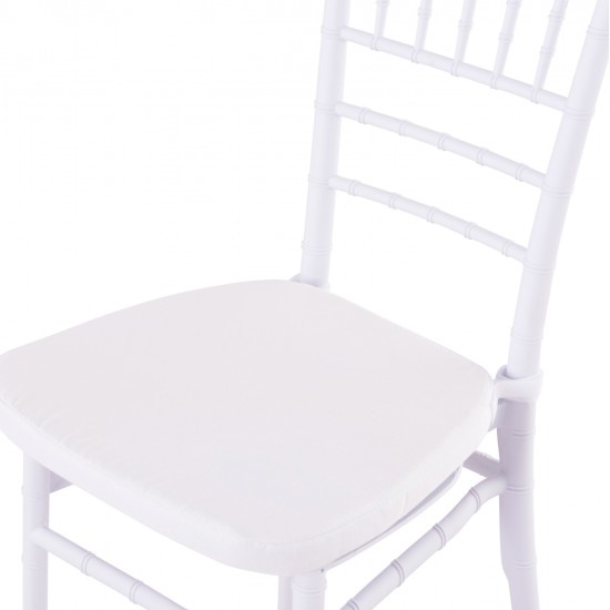 ΚΑΡΕΚΛΑ CATERING TIFFANY ΜΕ ΜΑΞΙΛΑΡΙ HM21104 ΛΕΥΚΟ ΠΟΛΥΠΡΟΠΥΛΕΝΙΟ 39x47x89Yεκ.