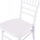 ΚΑΡΕΚΛΑ CATERING TIFFANY ΜΕ ΜΑΞΙΛΑΡΙ HM21104 ΛΕΥΚΟ ΠΟΛΥΠΡΟΠΥΛΕΝΙΟ 39x47x89Yεκ.