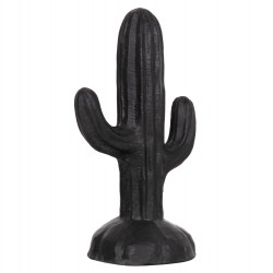 ΔΙΑΚΟΣΜΗΤΙΚΟΣ ΚΑΚΤΟΣ ΔΑΠΕΔΟΥ CACTUS HM4386.01S ΓΥΨΟΣ ΣΕ ΜΑΥΡΟ 42x30x74Υεκ.