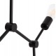 ΦΩΤΙΣΤΙΚΟ ΟΡΟΦΗΣ 3-ΦΩΤΟ LIGHTY HM7404.11 ΜΕΤΑΛΛΟ ΣΕ ΜΑΥΡΟ 52x5x48Υεκ.