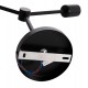 ΦΩΤΙΣΤΙΚΟ ΟΡΟΦΗΣ 3-ΦΩΤΟ LIGHTY HM7404.11 ΜΕΤΑΛΛΟ ΣΕ ΜΑΥΡΟ 52x5x48Υεκ.