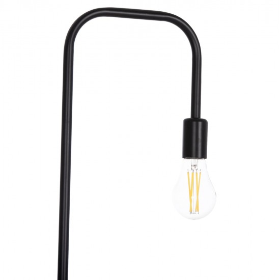 ΦΩΤΙΣΤΙΚΟ ΔΑΠΕΔΟΥ KRAMER HM7535.11 ΜΕΤΑΛΛΟ ΣΕ ΜΑΥΡΟ 23x169Υεκ.