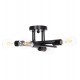 ΦΩΤΙΣΤΙΚΟ ΟΡΟΦΗΣ ΠΟΛΥΦΩΤΟ LIGHTY HM7428.11 ΜΕΤΑΛΛΟ ΣΕ ΜΑΥΡΟ 28x28x15Υεκ.