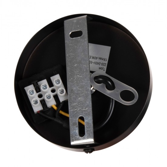 ΦΩΤΙΣΤΙΚΟ ΟΡΟΦΗΣ ΚΡΕΜΑΣΤΟ ΜΕ ΛΑΜΠΤΗΡΑ HM11929.01--ΣΧΟΙΝΙ 1m ΠΑΧΟΥΣ 2cm-ΝΤΟΥΙ Ε27