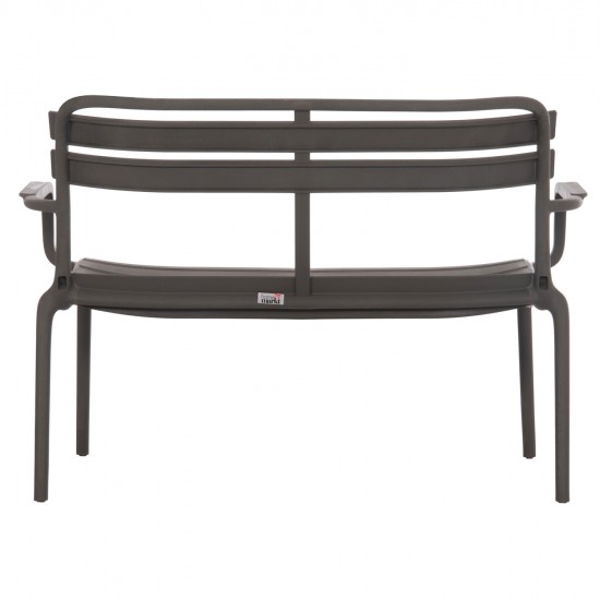 ΠΑΓΚΑΚΙ ΠΟΛΥΠΡΟΠΥΛΕΝΙΟΥ 2ΘΕΣΙΟ KORVER HM6332.05 DARK OLIVE GREEN 113x65x76Υεκ.