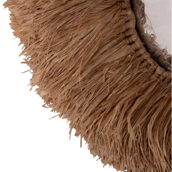 ΚΑΘΡΕΠΤΗΣ ΤΟΙΧΟΥ ΟΒΑΛ HM4711 ΠΛΑΙΣΙΟ ΙΝΕΣ ΣΙΖΑΛ ΣΕ ΧΡΩΜΑ ΦΥΣΙΚΟ 95x60x15(πάχος)εκ.