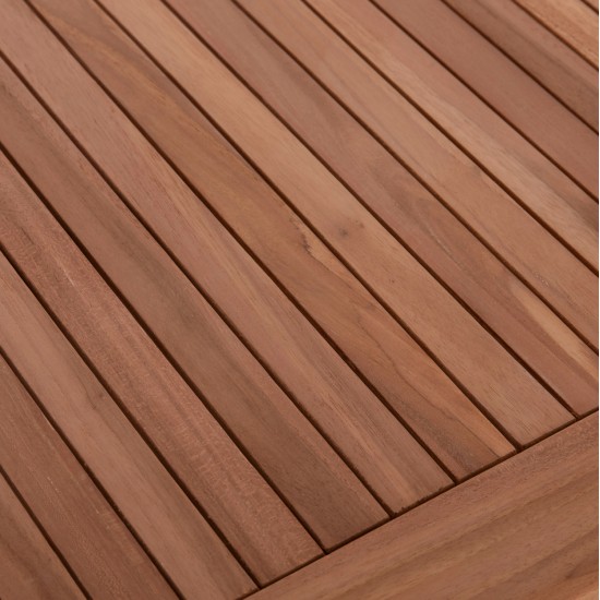 ΤΡΑΠΕΖΙ ΜΠΑΡ CRANSTON HM18111 ΞΥΛΟ ΤΕΑΚ--ΦΥΣΙΚΟ ΧΡΩΜΑ 120x60x105Υεκ.
