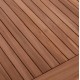 ΤΡΑΠΕΖΙ ΜΠΑΡ CRANSTON HM18111 ΞΥΛΟ ΤΕΑΚ--ΦΥΣΙΚΟ ΧΡΩΜΑ 120x60x105Υεκ.