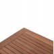 ΤΡΑΠΕΖΙ ΜΠΑΡ CRANSTON HM18111 ΞΥΛΟ ΤΕΑΚ--ΦΥΣΙΚΟ ΧΡΩΜΑ 120x60x105Υεκ.