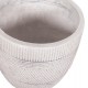 ΣΕΤ 4ΤΜΧ ΓΛΑΣΤΡΕΣ ΣΤΡΟΓΓΥΛΕΣ ΣΕΙΡΑ GARDENER HM4719 FIBERCLAY-ΧΡΩΜΑ CEMENT Φ44x43Υεκ