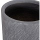 ΣΕΤ 3ΤΜΧ ΓΛΑΣΤΡΕΣ ΚΥΛΙΝΔΡΟΙ ΣΕΙΡΑ GARDENER HM4720 FIBERCLAY-ΧΡΩΜΑ CEMENT Φ44x79Υεκ