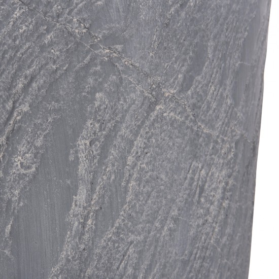 ΣΕΤ 3ΤΜΧ ΓΛΑΣΤΡΕΣ ΚΥΛΙΝΔΡΟΙ ΣΕΙΡΑ GARDENER HM4720 FIBERCLAY-ΧΡΩΜΑ CEMENT Φ44x79Υεκ