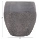 ΣΕΤ 3ΤΜΧ ΓΛΑΣΤΡΕΣ ΣΕΙΡΑ GARDENER HM4725 FIBERCLAY-ΣΕ ΣΚΟΥΡΟ CEMENT ΧΡΩΜΑ Φ55x54Υεκ
