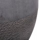 ΣΕΤ 3ΤΜΧ ΓΛΑΣΤΡΕΣ ΣΕΙΡΑ GARDENER HM4725 FIBERCLAY-ΣΕ ΣΚΟΥΡΟ CEMENT ΧΡΩΜΑ Φ55x54Υεκ