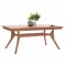 ΤΡΑΠΕΖΙ ΤΡΑΠΕΖΑΡΙΑΣ WONDER HM18116 ΞΥΛΟ TEAK--ΦΥΣΙΚΟ 180x91x75Υεκ.