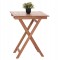 ΤΡΑΠΕΖΙ ΣΚΗΝΟΘΕΤΗ ΤΕΤΡΑΓΩΝΟ HEIDEL HM18121 ΞΥΛΟ TEAK--ΦΥΣΙΚΟ 60x60x75Υεκ.