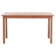 ΤΡΑΠΕΖΙ ΟΡΘΟΓΩΝΙΟ PRESSCOT HM18123 ΞΥΛΟ TEAK--ΦΥΣΙΚΟ 140x80x76Υεκ.