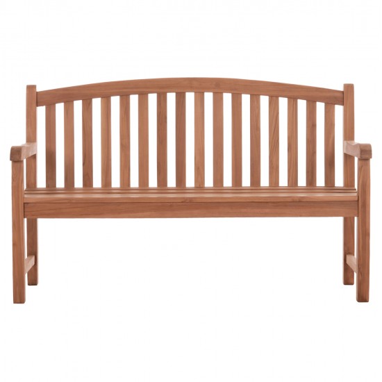 ΠΑΓΚΑΚΙ ΚΗΠΟΥ 3ΘΕΣΙΟ ELENA HM18125 ΞΥΛΟ TEAK--ΦΥΣΙΚΟ 150x61x95Υεκ.