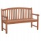 ΠΑΓΚΑΚΙ ΚΗΠΟΥ 3ΘΕΣΙΟ ELENA HM18125 ΞΥΛΟ TEAK--ΦΥΣΙΚΟ 150x61x95Υεκ.