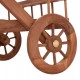 ΔΙΣΚΟΣ ΣΕΡΒΙΡΙΣΜΑΤΟΣ ΣΕ ΤΡΟΛΕΥ ALFRED HM4579 ΞΥΛΟ TEAK--ΦΥΣΙΚΟ 86x56x80Υεκ.