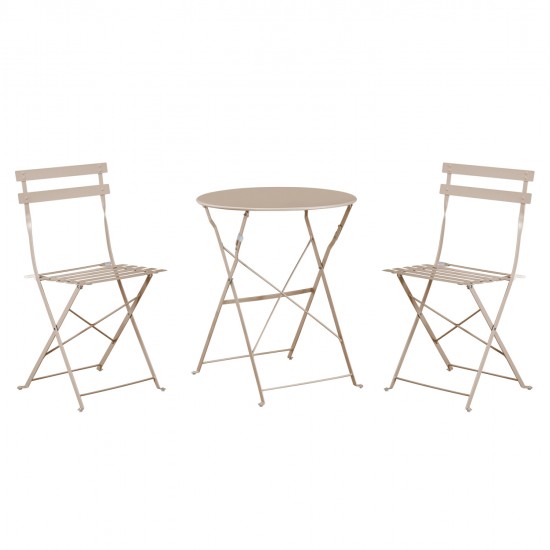 ΣΕΤ ΖΑΠΠΕΙΟΥ 3TMX SOPHIE HM21118.04 ΜΕΤΑΛΛΙΚΟ ΣΕ ΚΑΠΟΥΤΣΙΝΟ ΧΡΩΜΑ