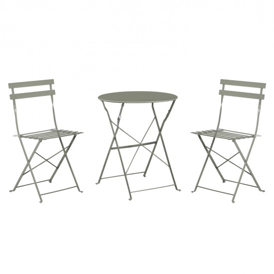 ΣΕΤ ΖΑΠΠΕΙΟΥ 3TMX SOPHIE HM21118.05 ΜΕΤΑΛΛΙΚΟ ΣΕ DARK OLIVE ΧΡΩΜΑ