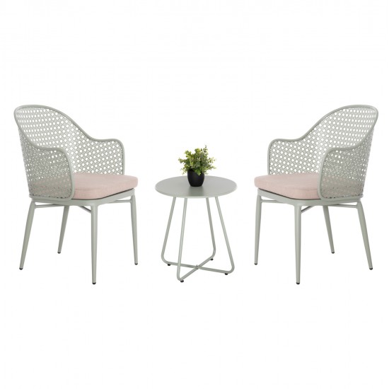 ΣΕΤ LOUNGE 3TMX ΕΞ.ΧΩΡΟΥ OREGO HM21107.06 ΑΛΟΥΜΙΝΙΟ & ΜΕΤΑΛΛΟ ΣΕ ΦΥΣΤΙΚΙ