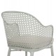 ΣΕΤ LOUNGE 3TMX ΕΞ.ΧΩΡΟΥ OREGO HM21107.06 ΑΛΟΥΜΙΝΙΟ & ΜΕΤΑΛΛΟ ΣΕ ΦΥΣΤΙΚΙ