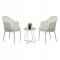 ΣΕΤ LOUNGE 3TMX ΕΞ.ΧΩΡΟΥ OREGO HM21107.06 ΑΛΟΥΜΙΝΙΟ & ΜΕΤΑΛΛΟ ΣΕ ΦΥΣΤΙΚΙ