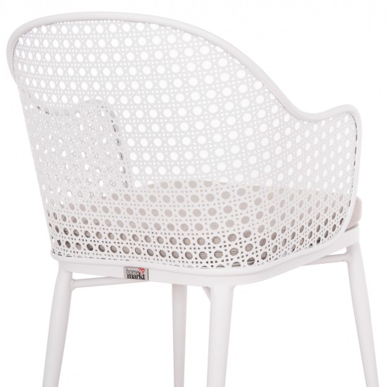 ΣΕΤ LOUNGE 3TMX ΕΞ.ΧΩΡΟΥ OREGO HM21107.02 ΑΛΟΥΜΙΝΙΟ & ΜΕΤΑΛΛΟ ΣΕ ΛΕΥΚΟ