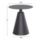 ΣΕΤ LOUNGE 3TMX ΕΞ.ΧΩΡΟΥ OREGO HM21106.01 ΑΛΟΥΜΙΝΙΟ ΣΕ ΣΚΟΥΡΟ ΓΚΡΙ